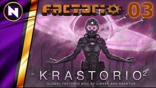 Factorio 0.18 Krastorio 2 |#3 ONE TILE OFF | Lets Play