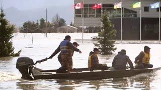 PM promises federal help for BC flooding