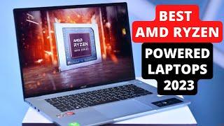 Best AMD RYZEN Powered Laptops 2023