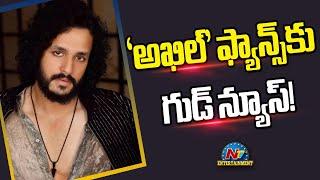 Akkineni Akhil Good News For Fans | Murali Kishore Abburu | Sreeleela || NtvENT