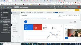 Google Ads Compared To Bing Ads (Microsoft Ads) Dashboard 2022