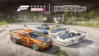 Forza Horizon 5 - The Eastsiders Livery Pack