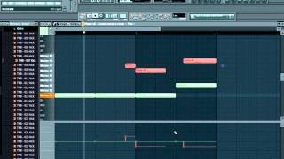 Как сэмплировать и обработать рэп минус в fl studio.