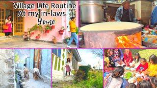 My Village Life Routine at my in-laws home1st Day FULL DAY VLOG | Simple village life