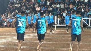 Sangli Vs Solapur (1st Inning) Under 18 State Khokho Association 2024/25, धाराशिव