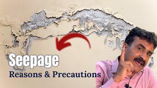 Seepage in Buildings: Causes & Prevention Explained. Say Goodbye to damp walls now ! #waterproof