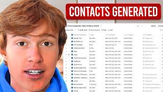 How to Create a List of Any Contacts in 10 Minutes