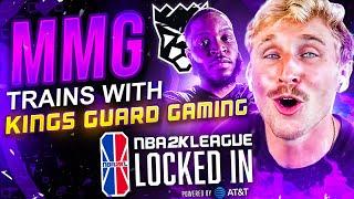 MMG Trains with Kings Guard Gaming | NBA 2K League Locked In powered by AT&T