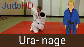 Braun: Ura- nage [Judo]