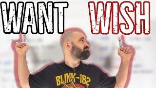 CHCĘ: wish/want | ROCK YOUR ENGLISH #219