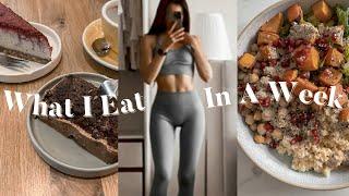 What I Eat In A Week #17 - Veganes Fooddiary I itscaroo