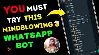  Cost-Free Bot: Create Your WhatsApp Bot Now like me for Free!!