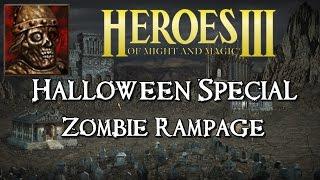 Heroes of Might & Magic 3 - Norovo Halloween Special 2016: Zombie Rampage, Part 1