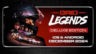 GRID™ Legends: Deluxe Edition speeds onto iOS & Android in December 2024