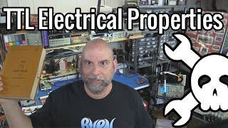 Hackaday Logic Series: TTL Electrical characteristics.