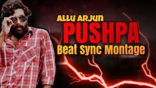 PUBG: PUSHPA Beat Sync Montage! BGM INTERVAL MUSIC BEAT SYNC