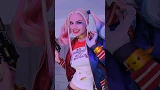 Margot Robbie Harley Quinn Suicide Squad Hyperreal Movie Statue by JND Studios