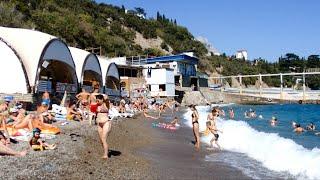 Simeiz beach Crimea