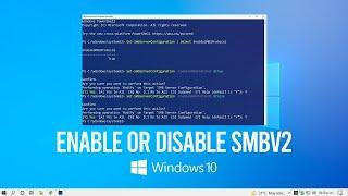 How to Enable or Disable SMBv2 in Windows 10 / 11