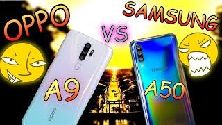 SAMSUNG A50 vs OPPO A9 2020 | MAX TEST CAMERA, MAX SPEED TEST COMPARISON