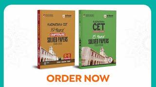 Karnataka CET Engineering Entrance | 15 & 19 Years' Solved Papers | Arihant Publications