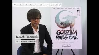 Godzilla Minus One's Takashi Yamazaki on the Best Way to See the Movie