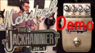 Marshall The Jackhammer Pedal Demo