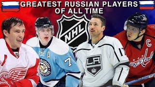 Top Ten Greatest Russians in NHL History