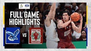 ATENEO vs. UP | FULL GAME HIGHLIGHTS | UAAP SEASON 87 MEN'S BASKETBALL ROUND 2 | OCTOBER 30, 2024