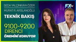 Teknik Bakış: 9100-9200 Direnci Önemini Koruyor | Seda Yalçınkaya Özer - Murat R. Arslanoğlu