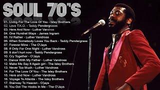 Greatest Hits Soul Music 70s - Marvin Gaye, Stevie Wonder, Aretha Franklin, Barry White