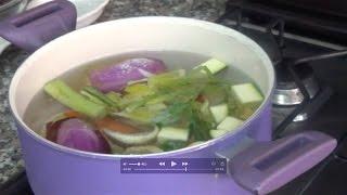 Vegetable broth