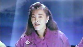 東芝 BSアリーナ　CM　杏里　1990年