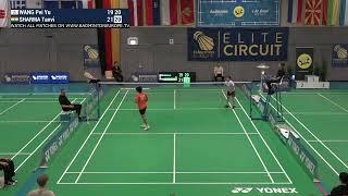 Match point - Wang Pei Yu vs Tanvi Sharma - WS, Final - Bonn Int. 2024