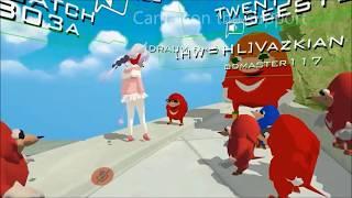 Do not jump my queen - Vrchat Ugandan Knuckles Tribe