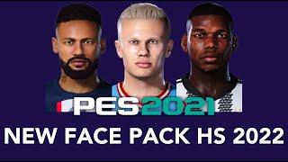 PES 2021 | NEW FACE PACK HS 2022 | 10/16/22 | PC