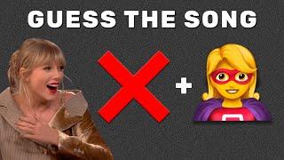 Guess the Taylor Swift Song by Emoji - Quiz Challenge (Part 1)