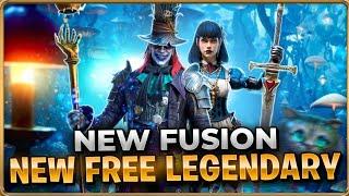 TEOX 2.0 FUSION & FREE LOCKOUT Champion Raid: Shadow Legends