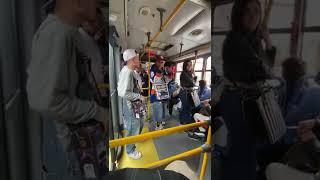 Familia 545 DJ BLUNTHED, Clandestino en Transmilenio