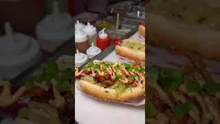 The BEST HOTDOGS in Las Vegas. Buldogis Gourmet Hot Dogs