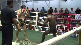 Kim Jungyune (Sinbi Muay Thai) from Korea vs Petdam, Loss Decision