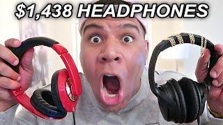 $4 Headphones Vs. $1,438 Headphones