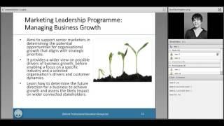 CIM Marketing Leadership Programme Introduction