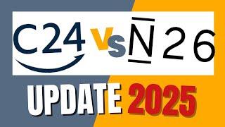 C24 oder N26 (2025) Welches Konto ist besser?