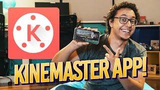 Como usar o KINEMASTER - App de Edição de Vídeo no Celular