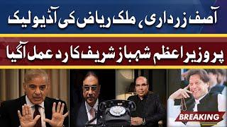 PM Shahbaz Sharif Reaction on Asif Zardari And Malik Riaz Audio Leak | Dunya News