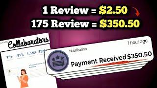 $350.50 Get Paid LIVE - Make Money Reviewing Products with ChatGPT