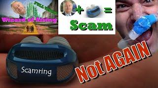  Airing Scam and the Scams of the Hoseless Tubeless CPAP Scam. Not AGAIN!!! 