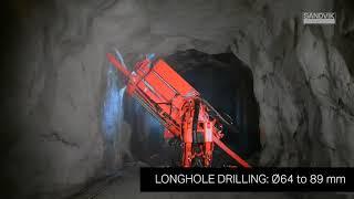 Sandvik DL2711 & DL2721 | Sandvik Mining and Rock Technology