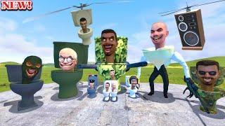 NEW SKIBIDI DOP DOP TOILET FAMILY In Garry's Mod!